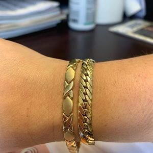 Classic xo gold bracelet